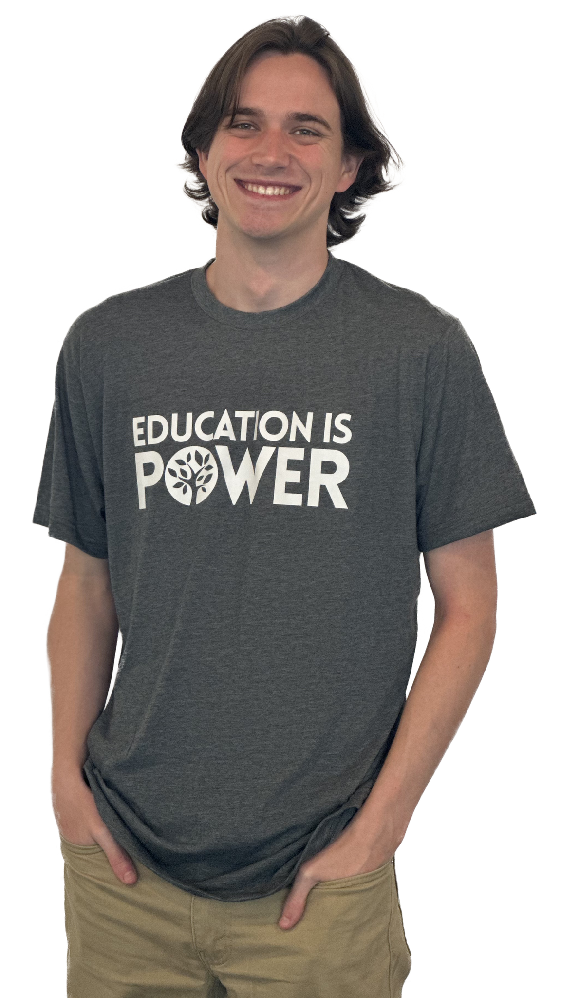 Education Is Power T-Shirt