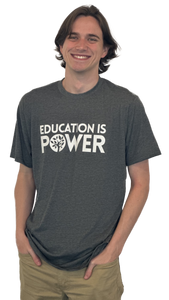 Education Is Power T-Shirt