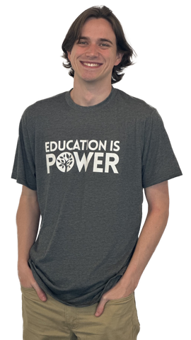 Education Is Power T-Shirt