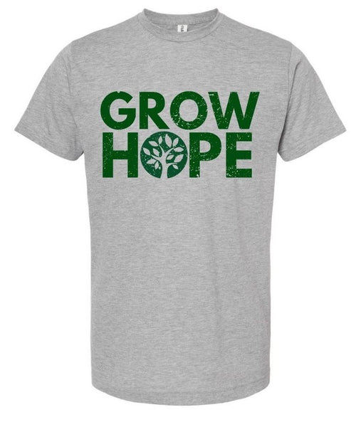 Grow Hope Soft Tee's - Gray