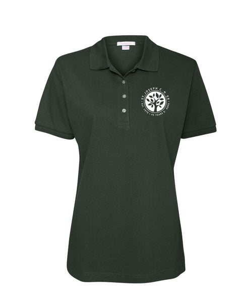 Classic SJC Green Cotton Polo