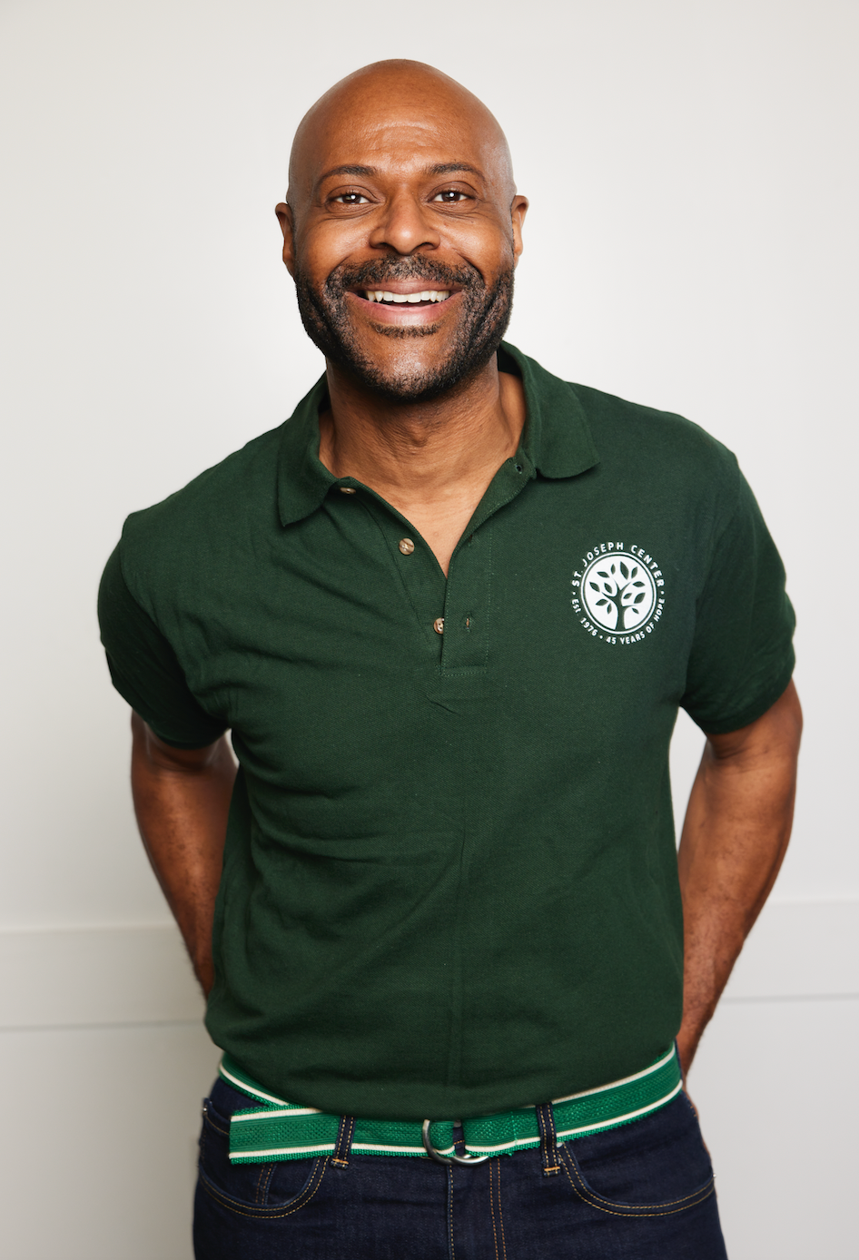 Classic SJC Green Cotton Polo